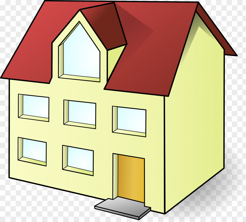 Yellow House Cliparts Free Content Clip Art PNG