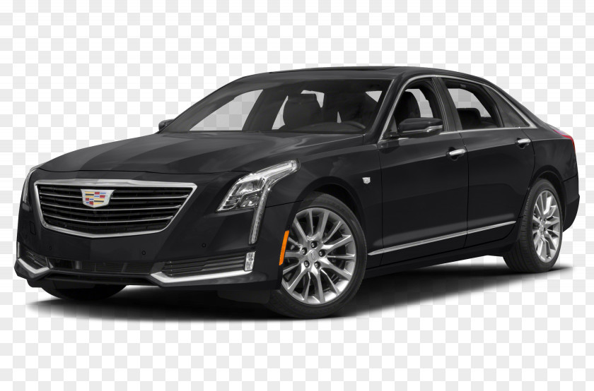 Cadillac 2018 CT6 3.6L Premium Luxury 3.0L Twin Turbo Car All-wheel Drive PNG