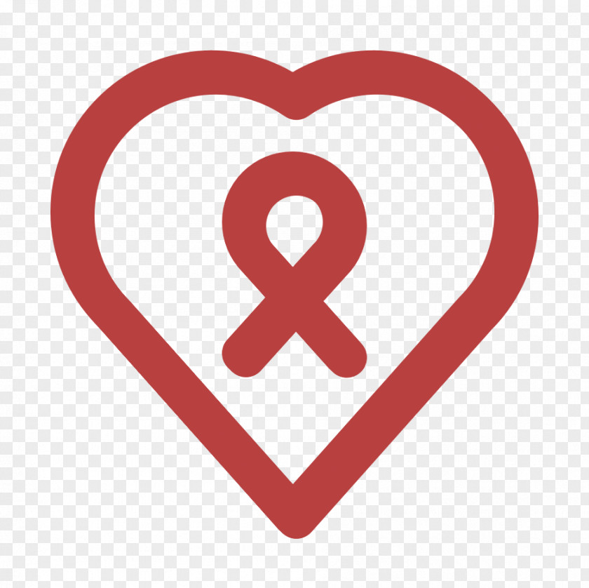 Charity Icon Heart Cancer PNG
