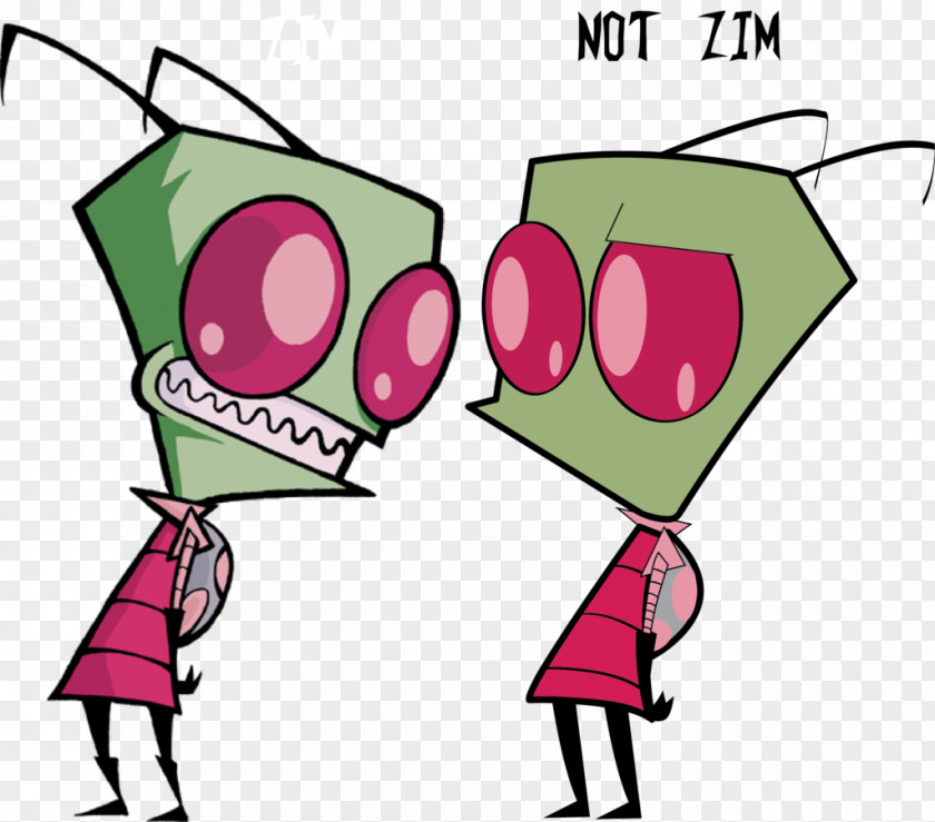 Chillin Poster Zim Professor Membrane Ms. Bitters Nickelodeon Television Show PNG