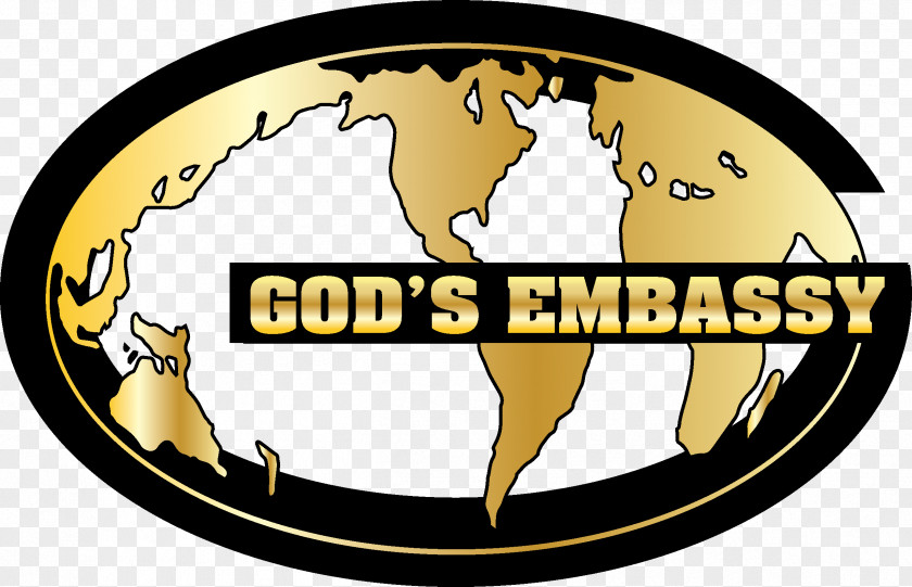 Church Embassy Of The Blessed Kingdom God For All Nations Organization Logo PNG