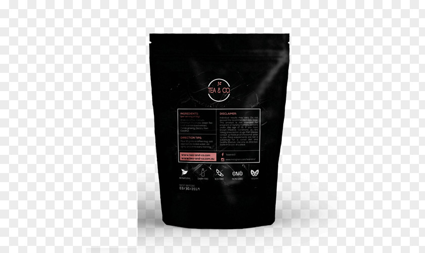 Coffee Pack Brand PNG