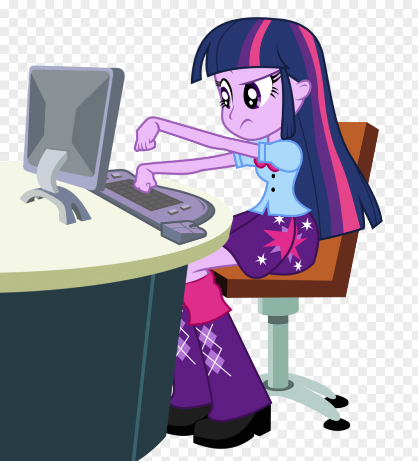 Computer Twilight Sparkle Sunset Shimmer DeviantArt Clip Art PNG