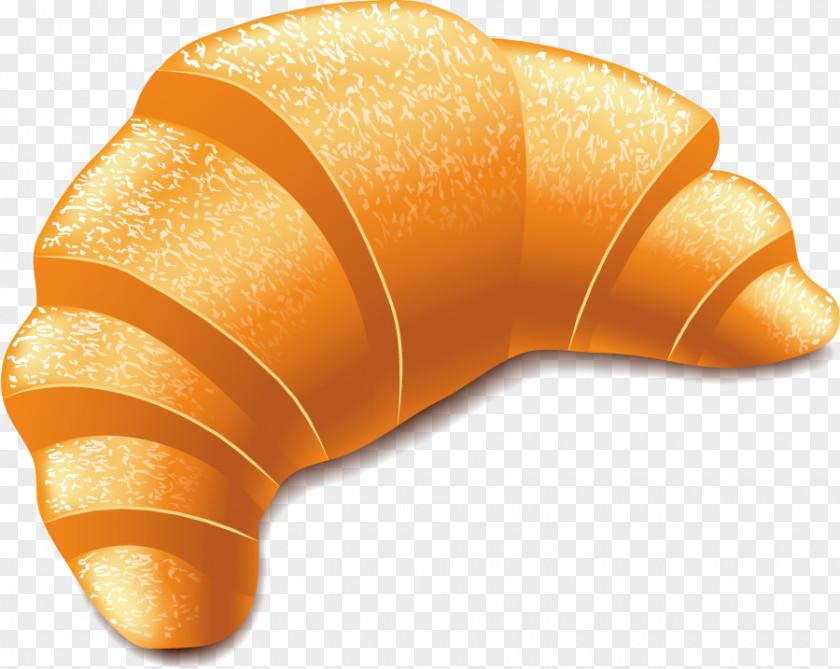 Croissant Bakery Euclidean Vector Illustration PNG
