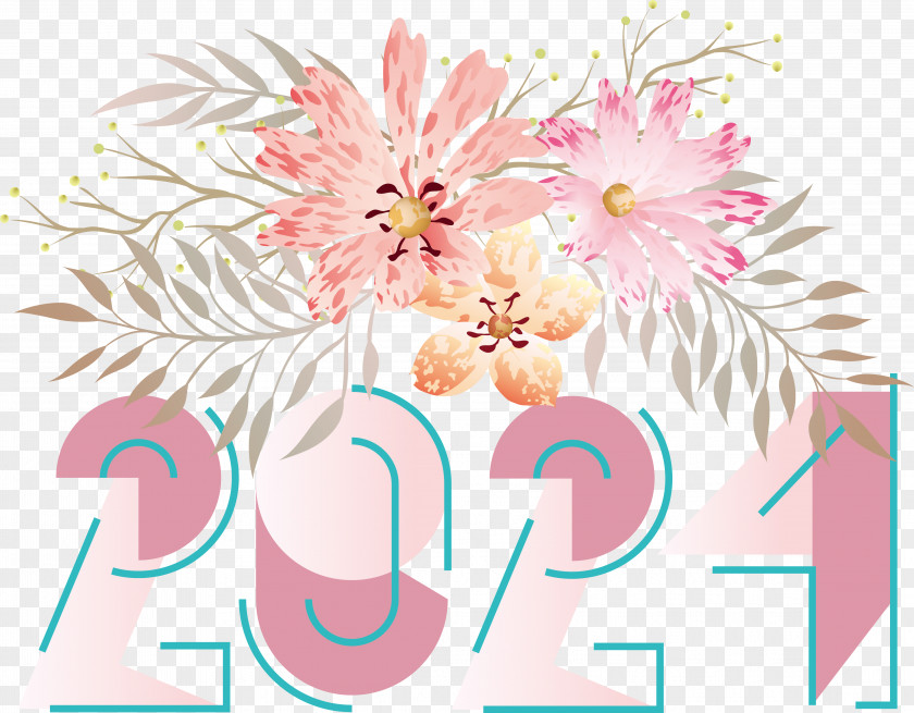 Floral Design PNG