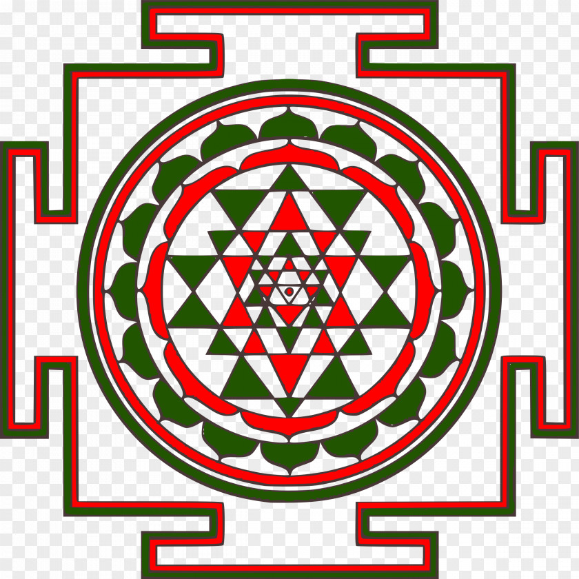 Goddess Laxmi Sri Yantra Sacred Geometry Lakshmi PNG