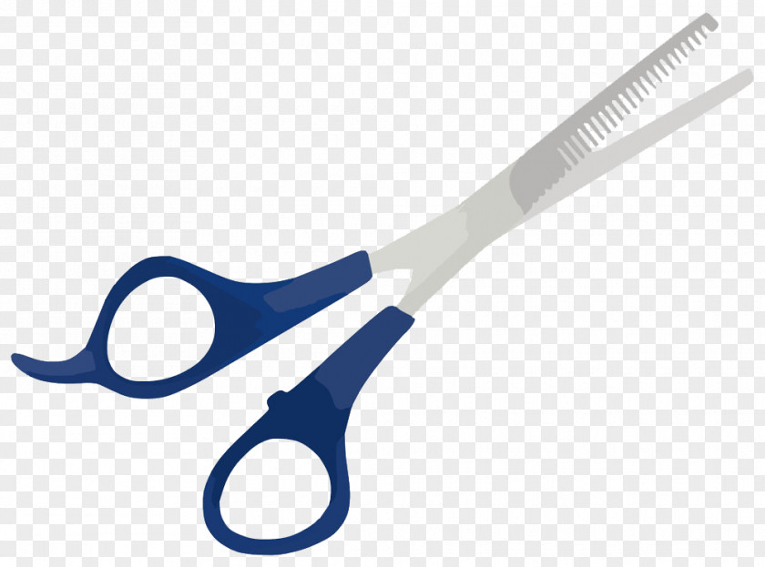 Hair Scissors Tool Hairstyle Hairdresser Beauty Parlour Hair-cutting Shears PNG