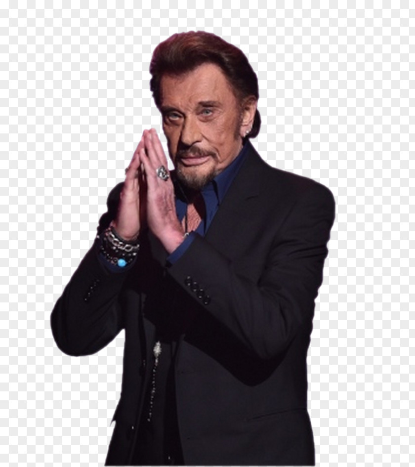 Johnny Hallyday Death Funeral Ceremony PNG