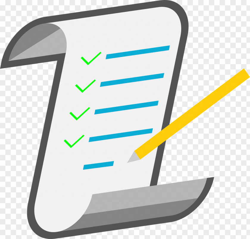 List Checklist Clip Art PNG