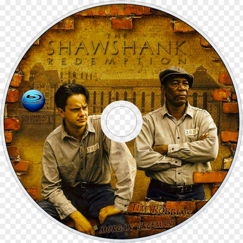 Morgan Freeman Prison Film Blu-ray Disc Fan Art PNG