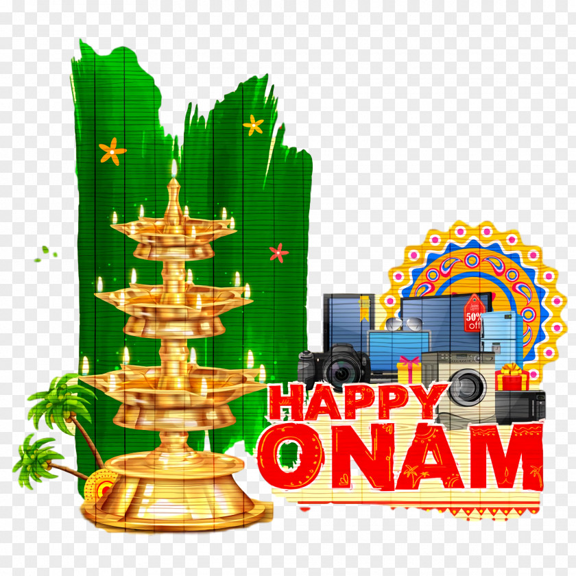 Onam Harvest Festival Hindu PNG