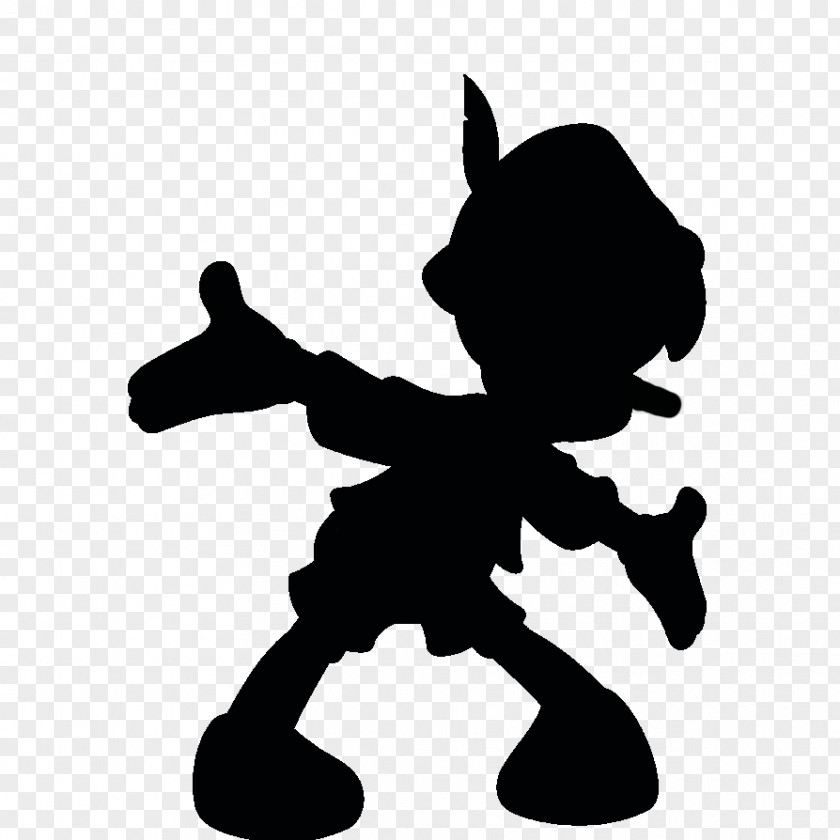 Pinocchio Silhouette PNG