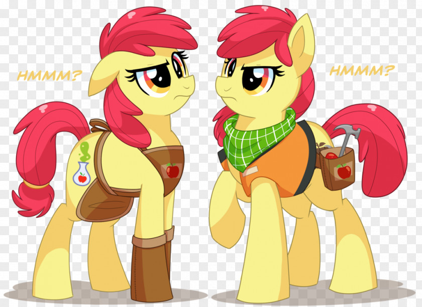 Pony Apple Bloom Cutie Mark Crusaders Equestria Daily PNG