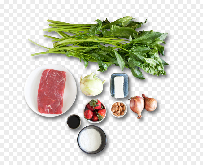 Salad Leaf Vegetable Spinach Flank Steak Vegetarian Cuisine Recipe PNG