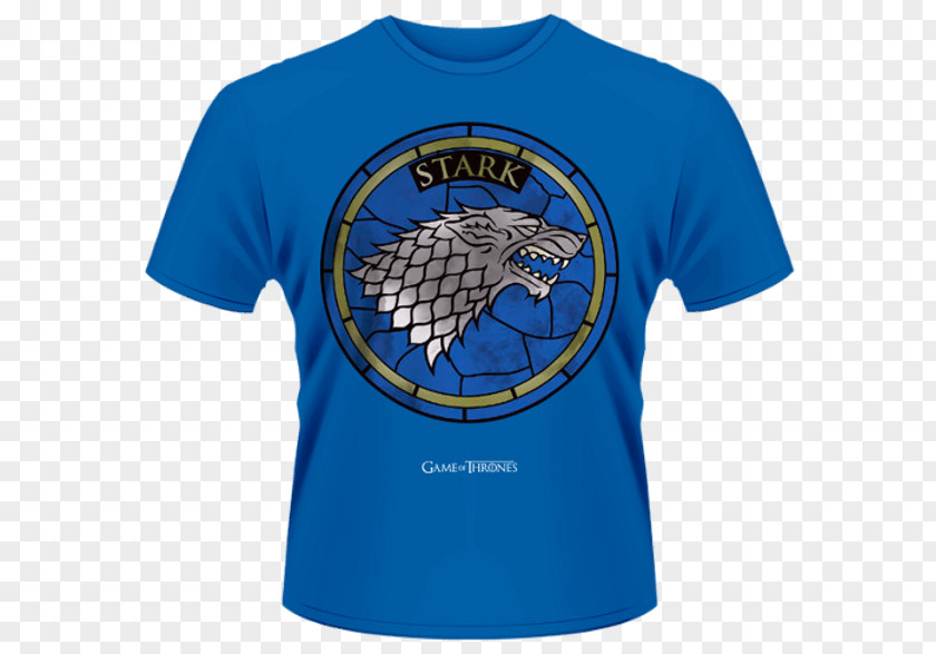T-shirt Daenerys Targaryen House Stark Fire And Blood PNG