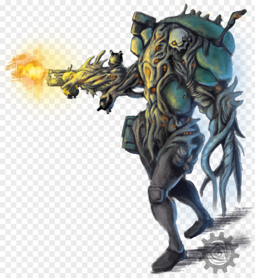 Warframe DeviantArt Concept Art PNG