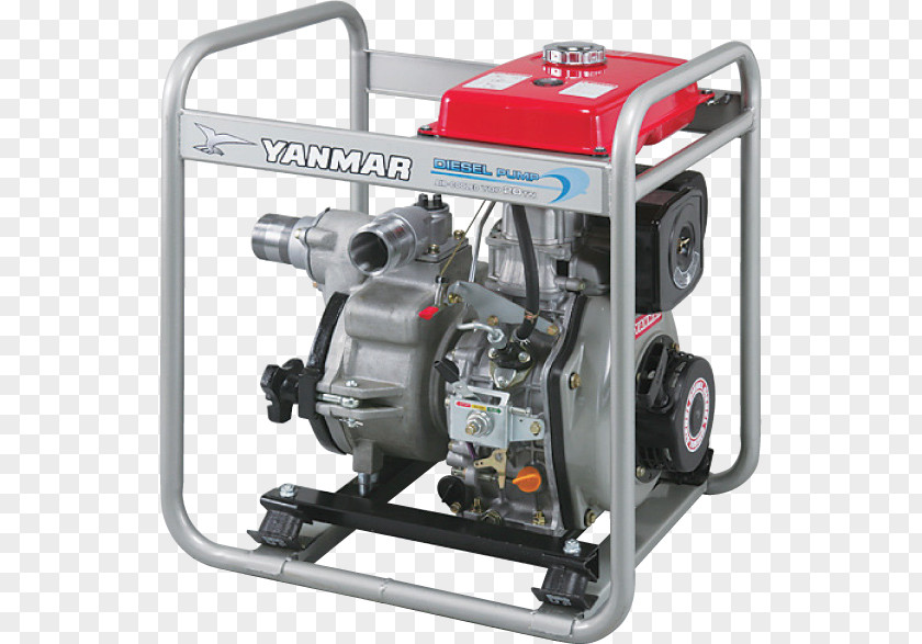 Yanmar Center Pump Diesel Engine CarCar Techniek Rotterdam BV PNG