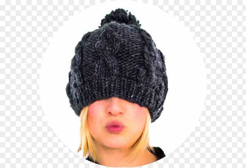 Beanie Knit Cap MOSHI Restaurant Woolen PNG