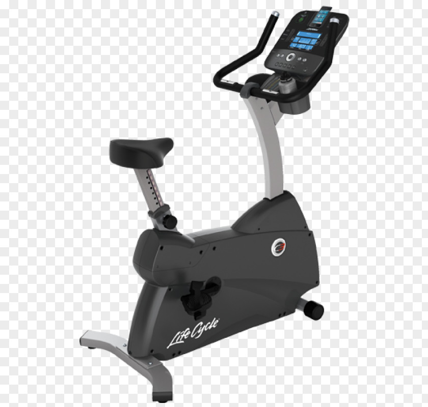 Bicycle Exercise Bikes Life Fitness C3 Go Upright Lifecycle Physical PNG