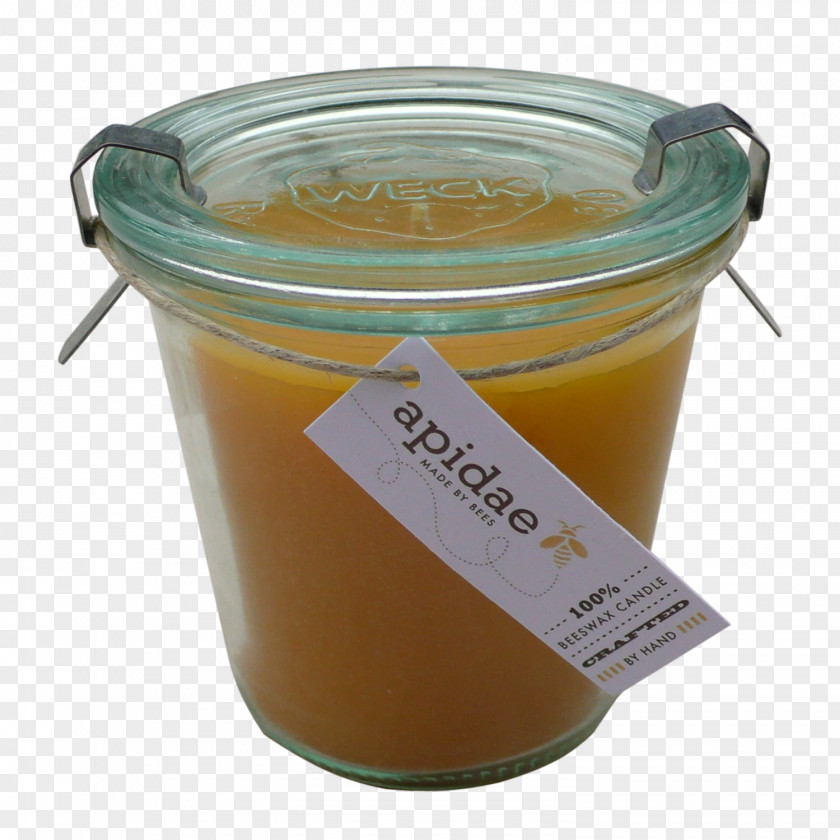 Candle Weck Jar Beeswax Glass PNG