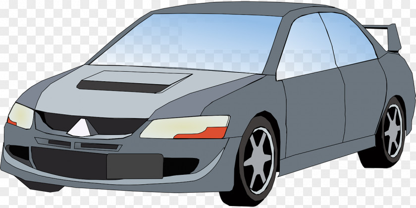 Car Mitsubishi Lancer Evolution Motors Vehicle PNG