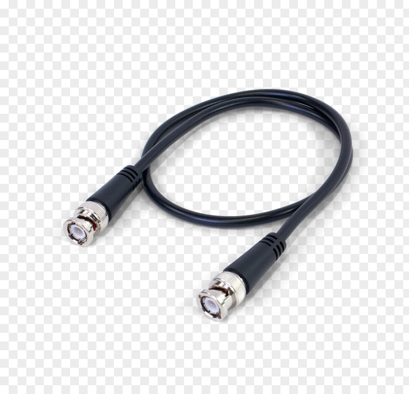 Coaxial Cable Network Cables Electrical Connector BNC PNG