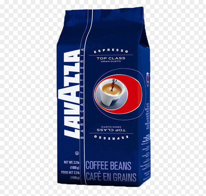 Coffee Bean Espresso Cafe Lavazza PNG