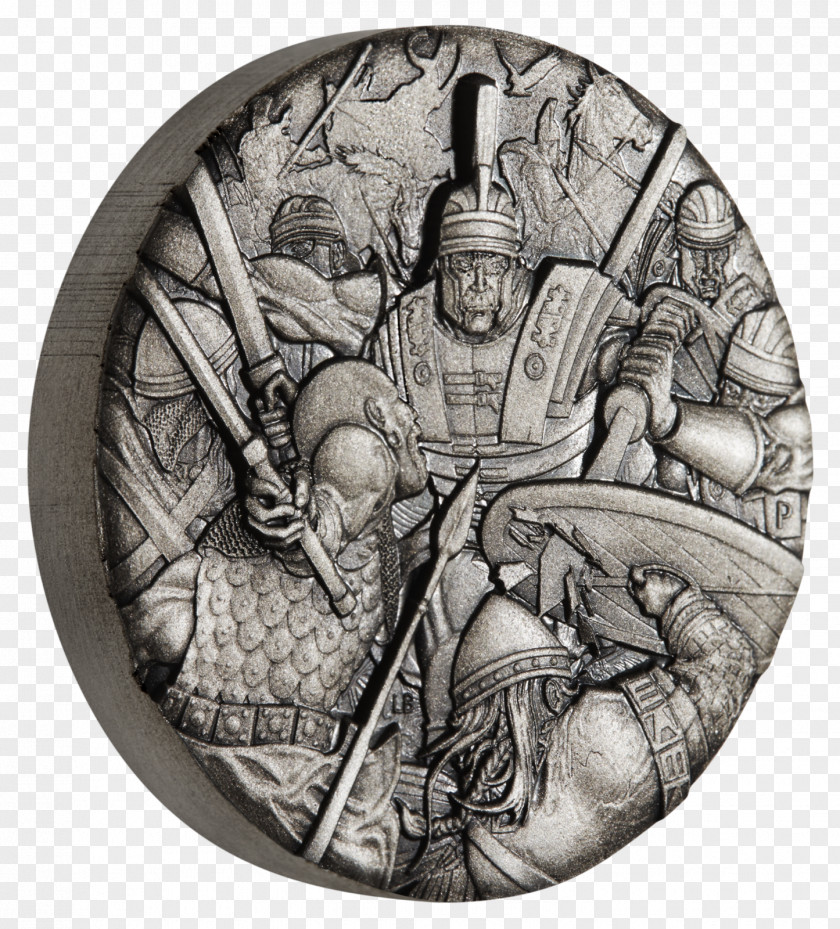 Coin Perth Mint Silver Roman Legion PNG