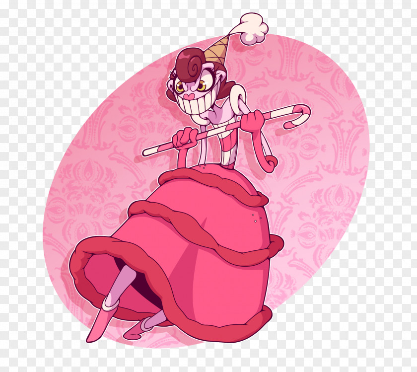 Cuphead Bonbon DeviantArt Candy Cane PNG