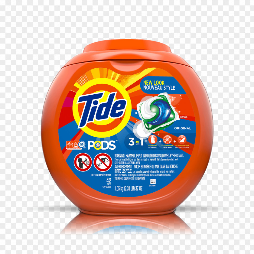 Detergents Tide Laundry Detergent Pod Stain PNG