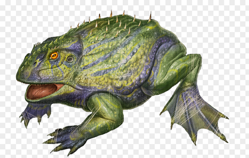 Frog ARK: Survival Evolved Compsognathus Devil Stegosaurus PNG