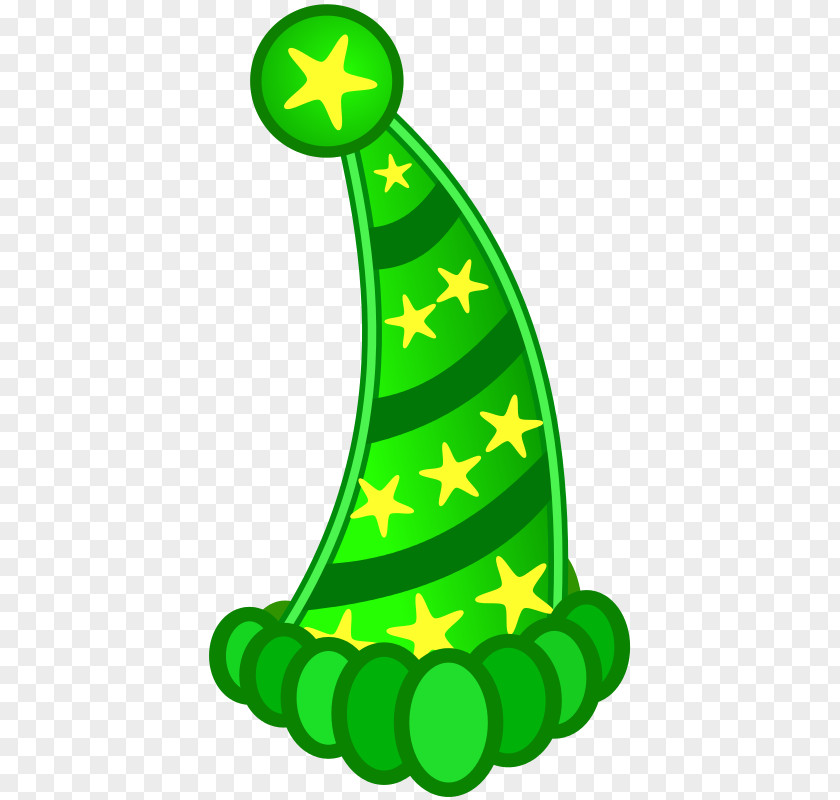 Green Caps Birthday Cake Party Hat Clip Art PNG