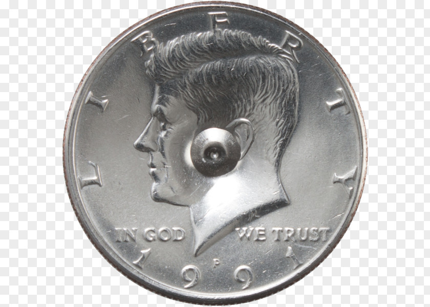 Half Dollar Coin Kennedy United States PNG