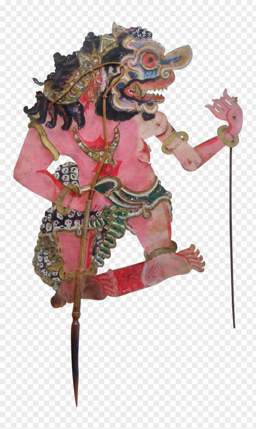 Hanuman Wayang Kulit Shadow Play Puppet PNG