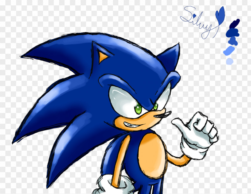 Hedgehog Sonic The And Secret Rings Shadow Drawing PNG