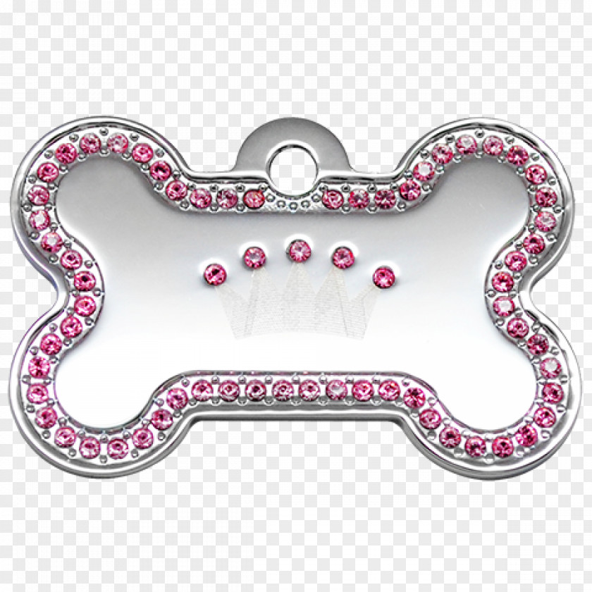 Jewellery Body Pink M Font PNG