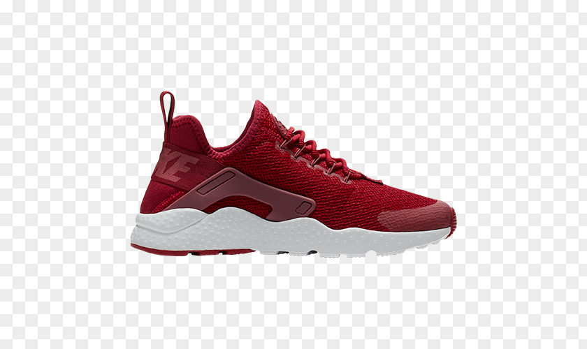 Maroon Nike Shoes For Women Casual Mens Air Huarache Ultra Sports PNG