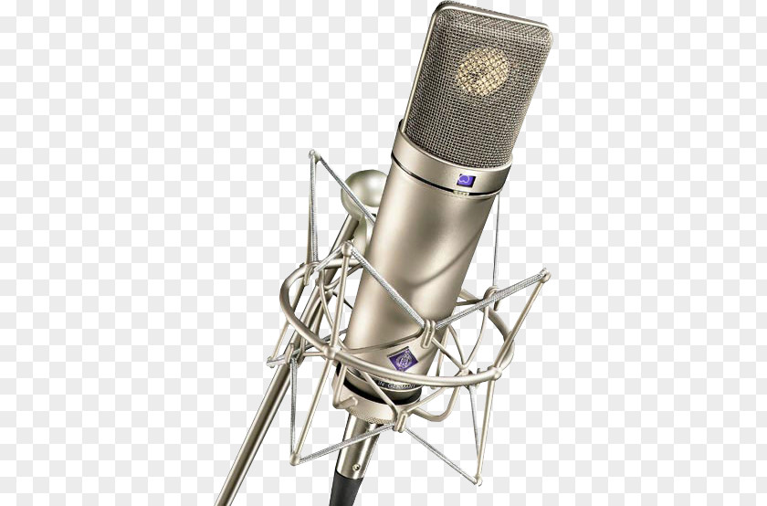 Microphone Neumann U 87 Ai Georg U87 Sound PNG