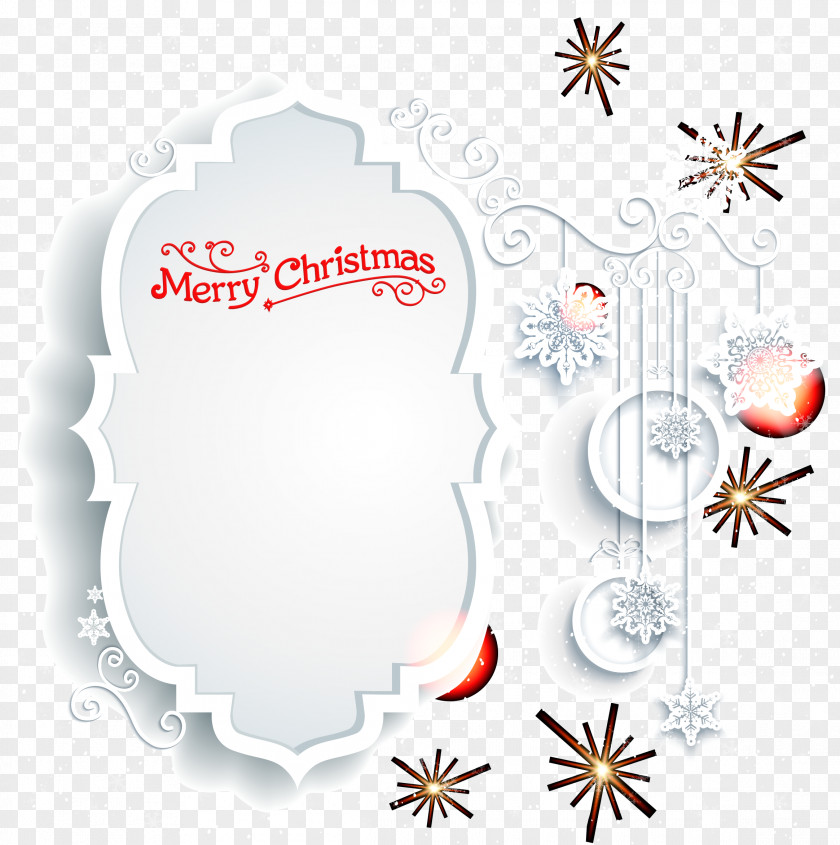 Mirror Vector Material Christmas Download PNG