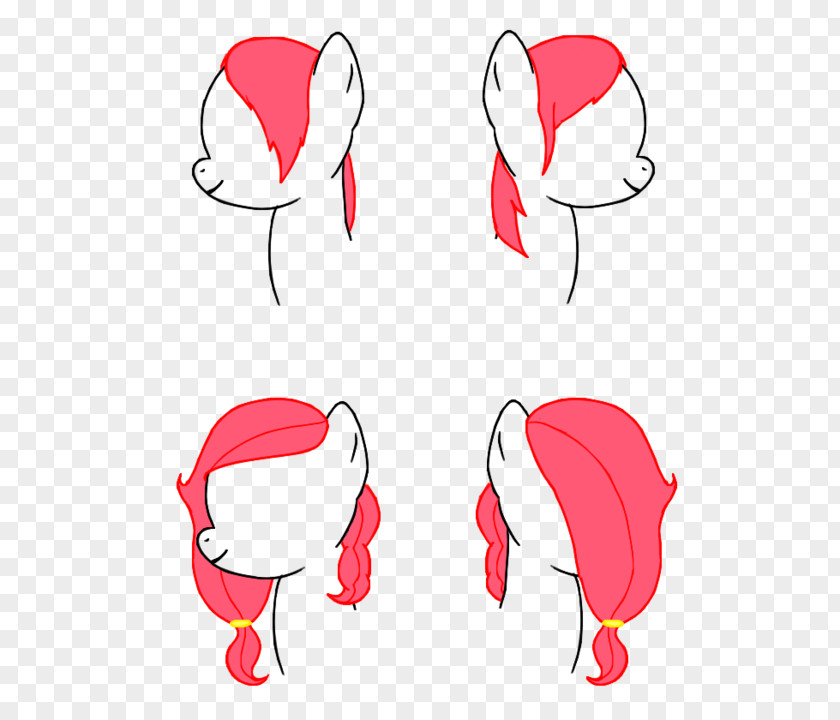 My Little Pony Mane Clip Art Drawing PNG