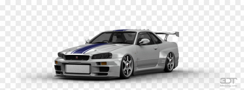 Nissan Skyline Bumper Compact Car Automotive Design Supercar PNG