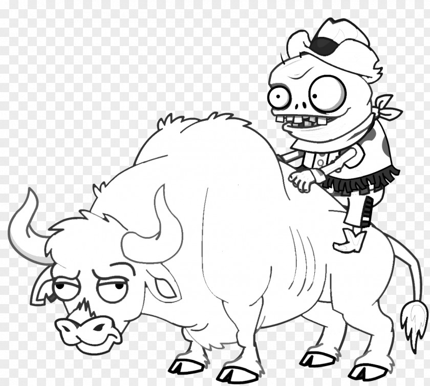 Plants Vs Zombies Cattle Mammal PNG