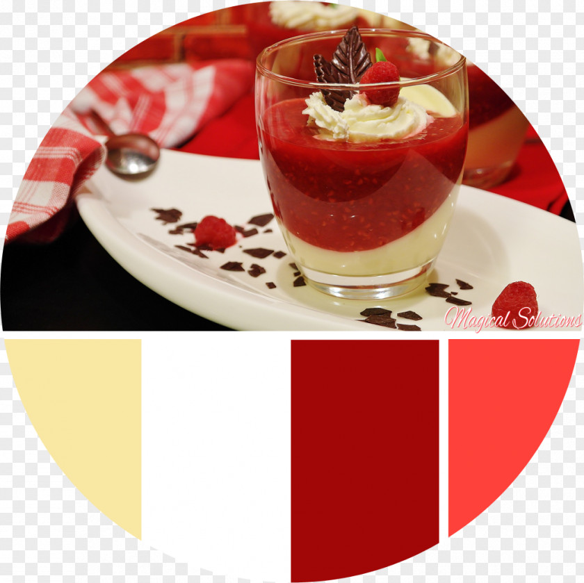 Raspberry Pudding Panna Cotta Recipe Milk Breakfast Hot Chocolate PNG