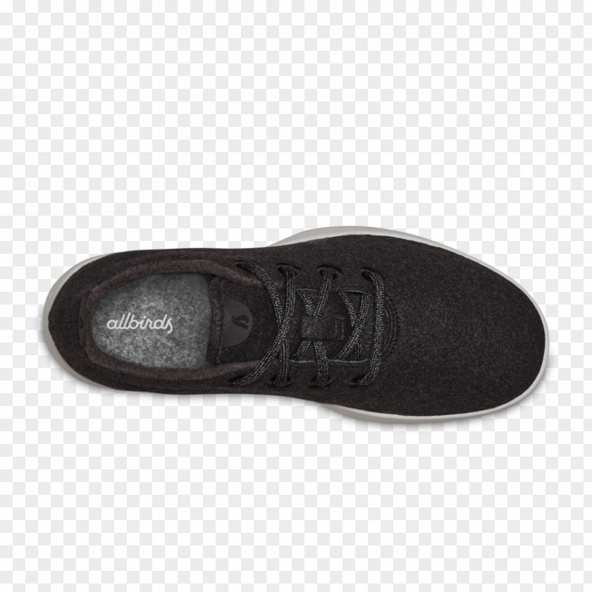 Tuke Shoe Color Black Wool Sneakers PNG