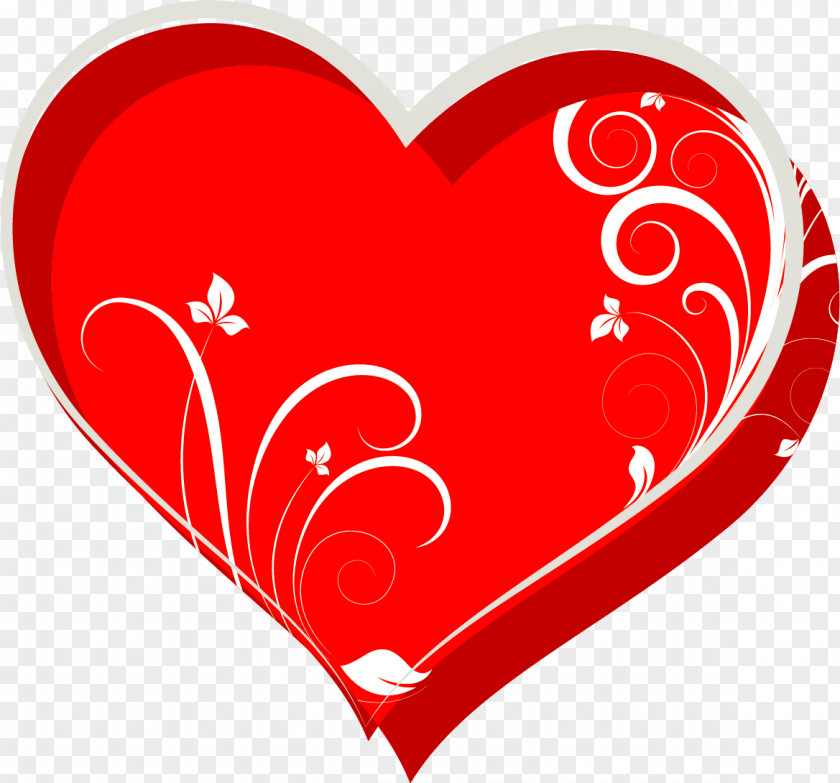 Valentines Day Drawing Heart Calligraphy PNG