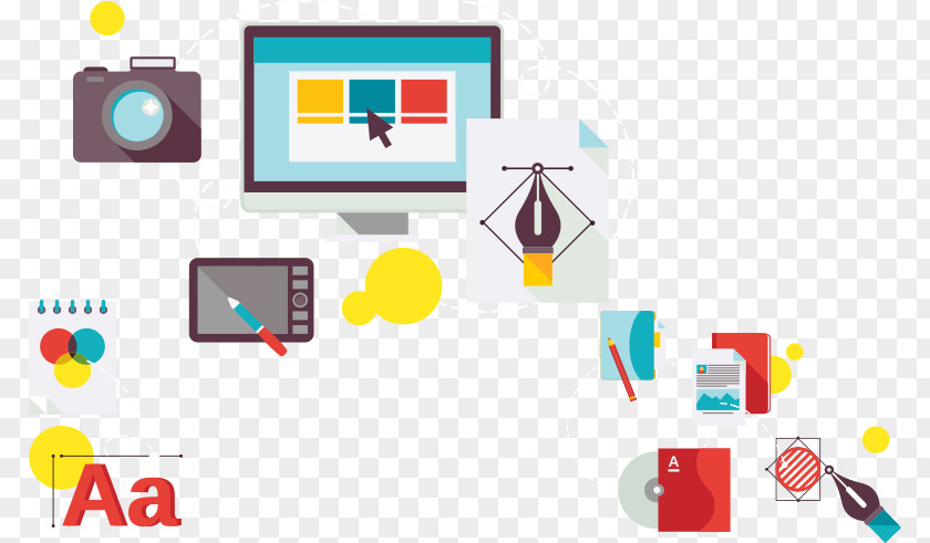 Web Design User Experience Development Graphic PNG