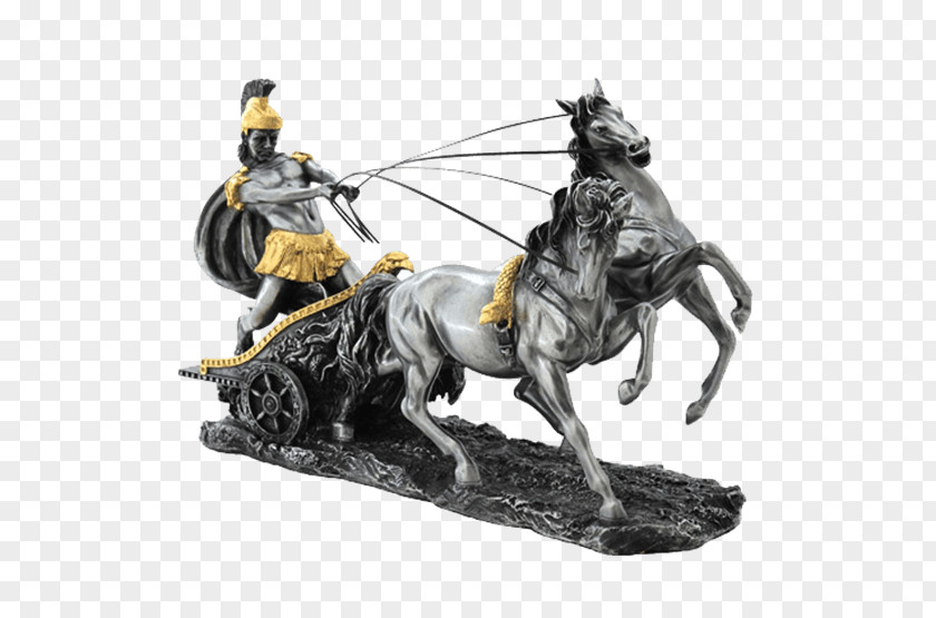 Ancient Rome Chariot Roman Sculpture Statue PNG