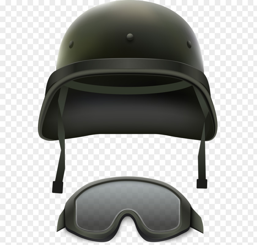 Black Helmet Military Camouflage Army Illustration PNG