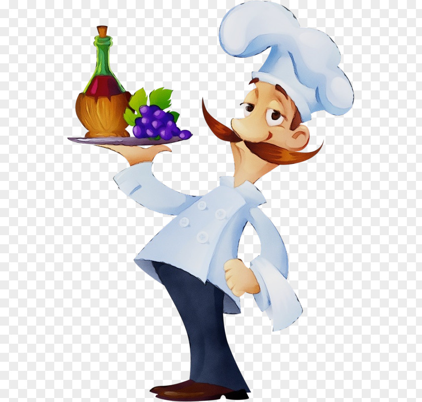 Cartoon Character Created By Watercolor PNG