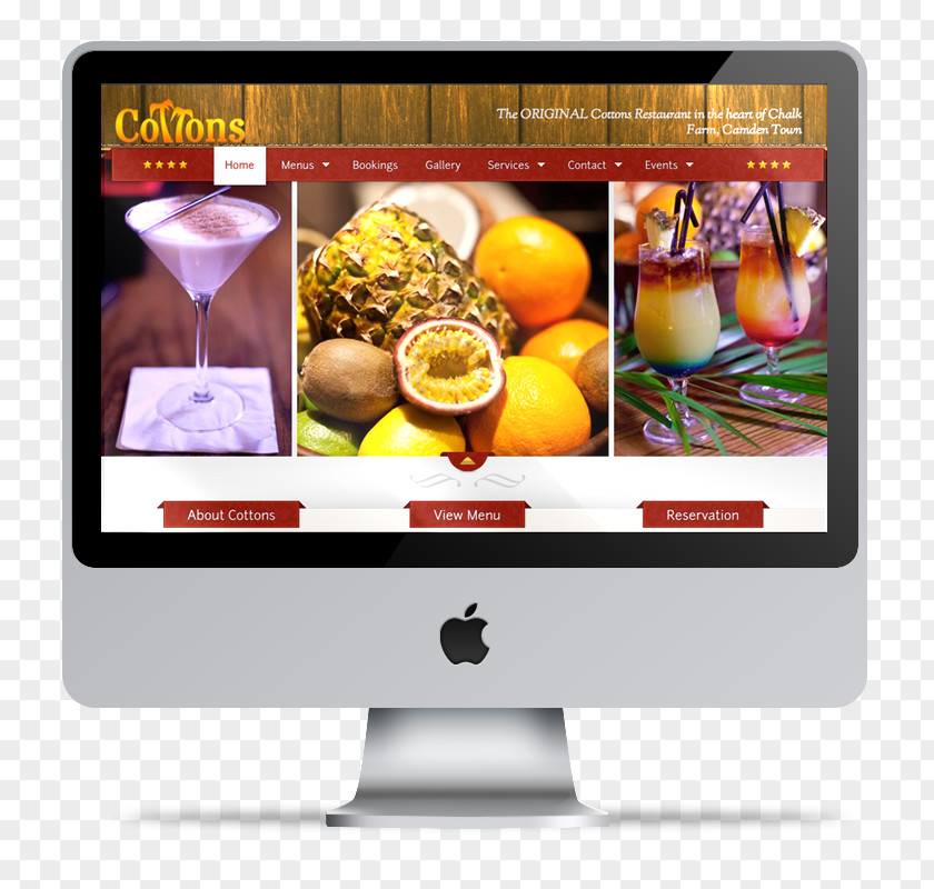 Ciroc Vodka Computer Monitors Multimedia Display Advertising IMac PNG